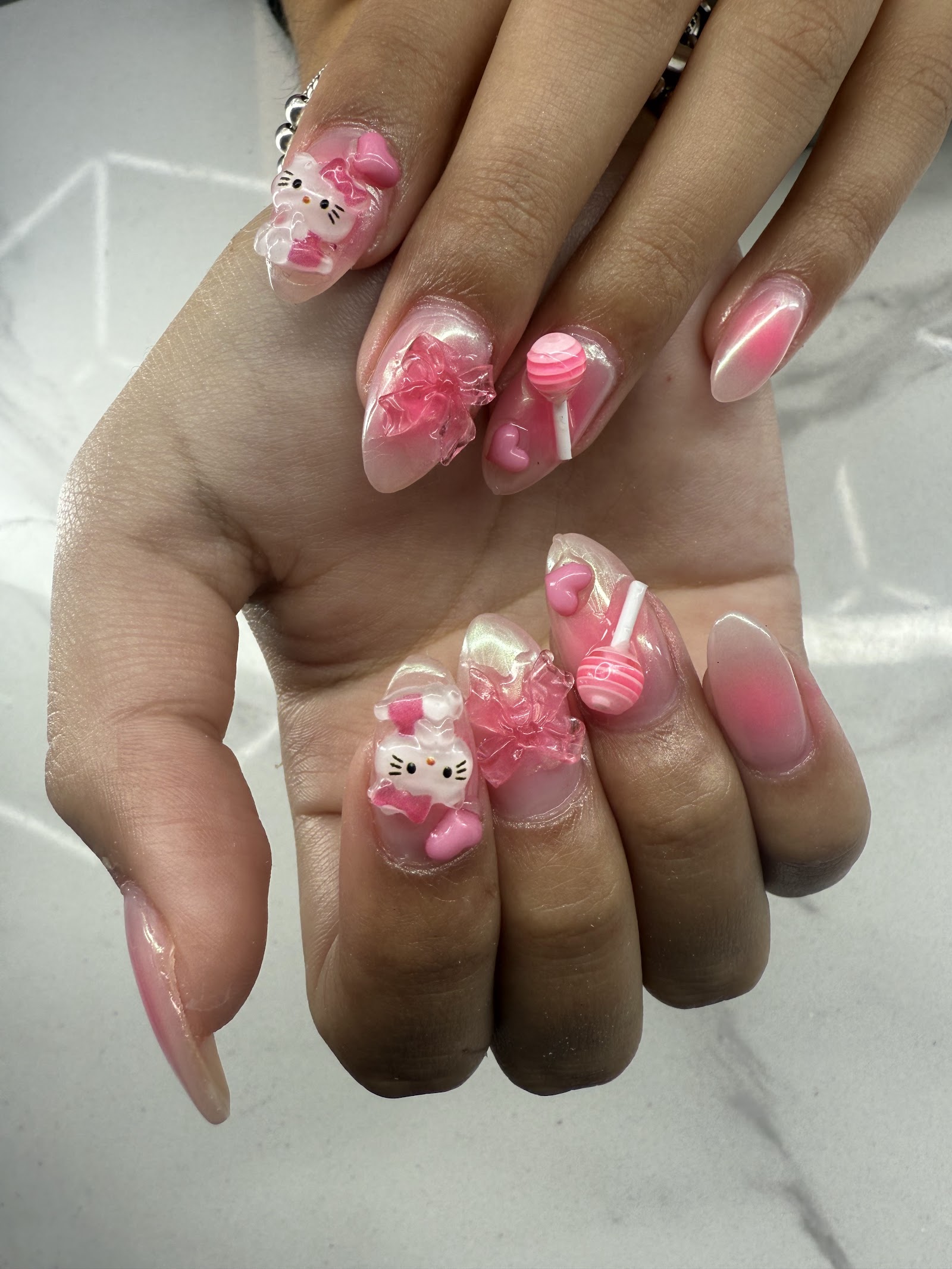Trendy Nails nail work in Fountain Inn, South Carolina